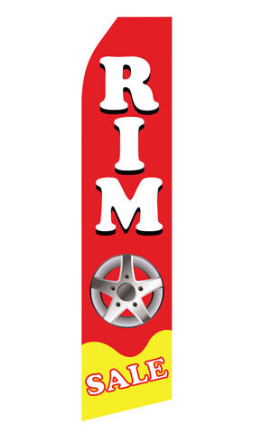 Rim Sale Flag