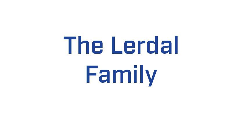 The Lerdal Family