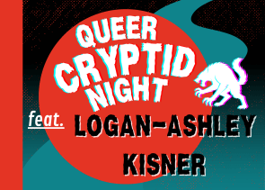 Queer Cryptid Night Poster