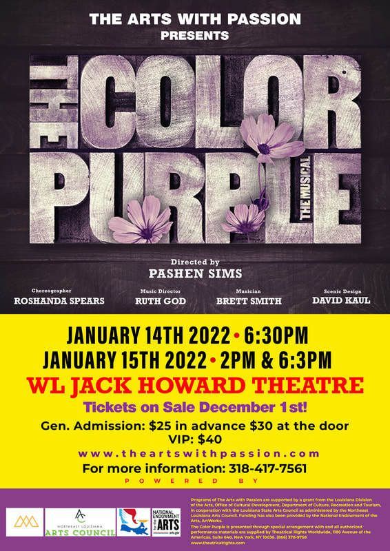The Arts With Passion: The Color Purple, The Musical