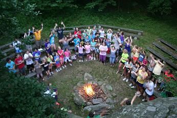 Chapel Rock Campfire