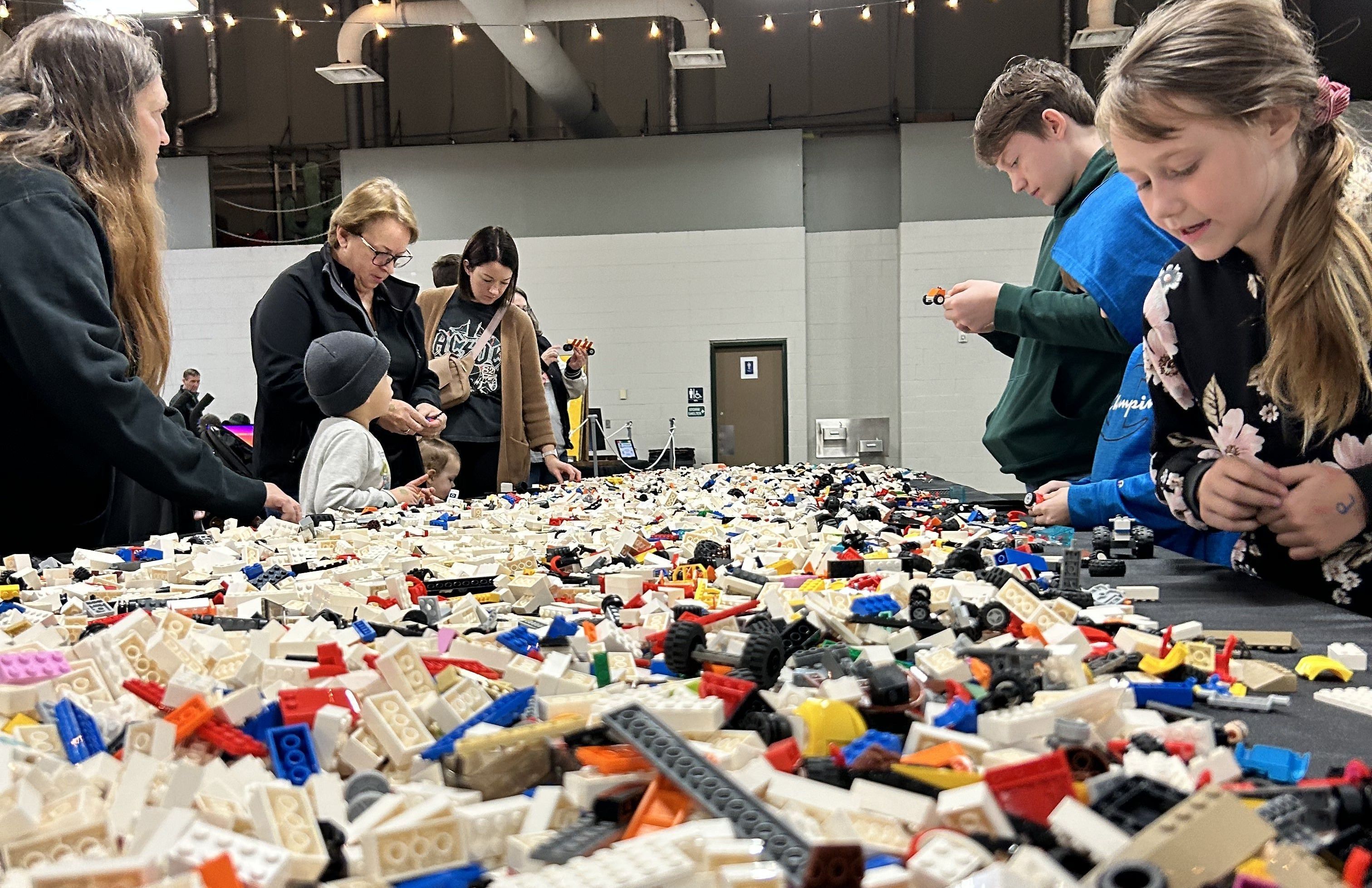 The Area's Largest LEGO Expo