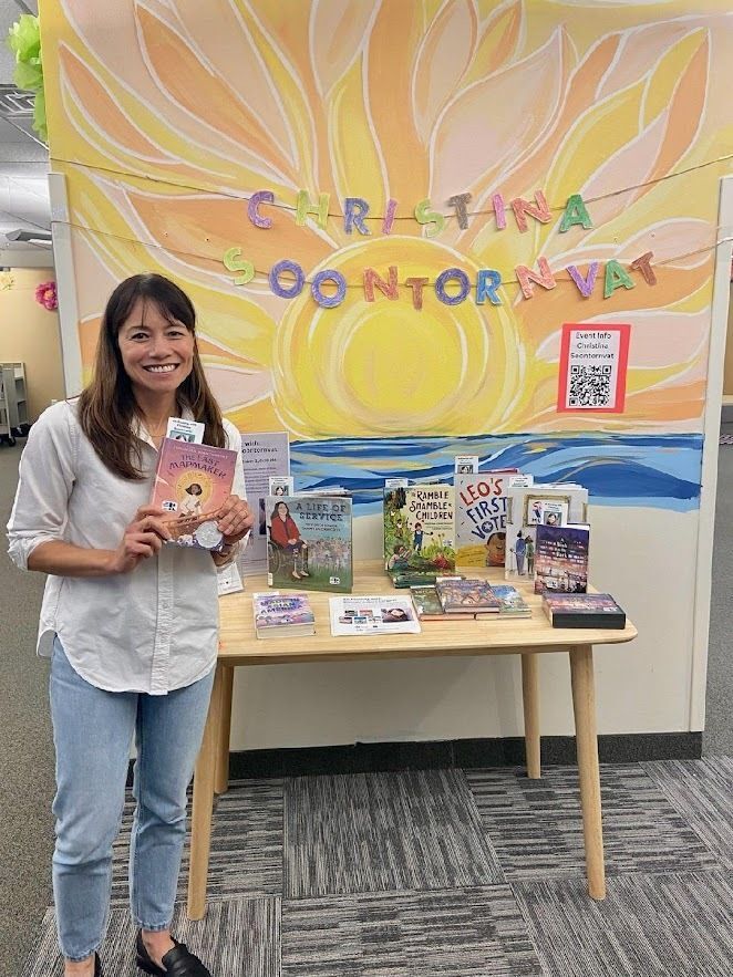 Christine Soontornvat Author Visit
