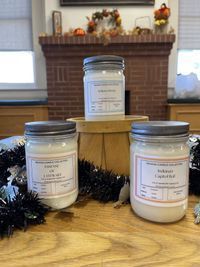Three Locally Poured Candles