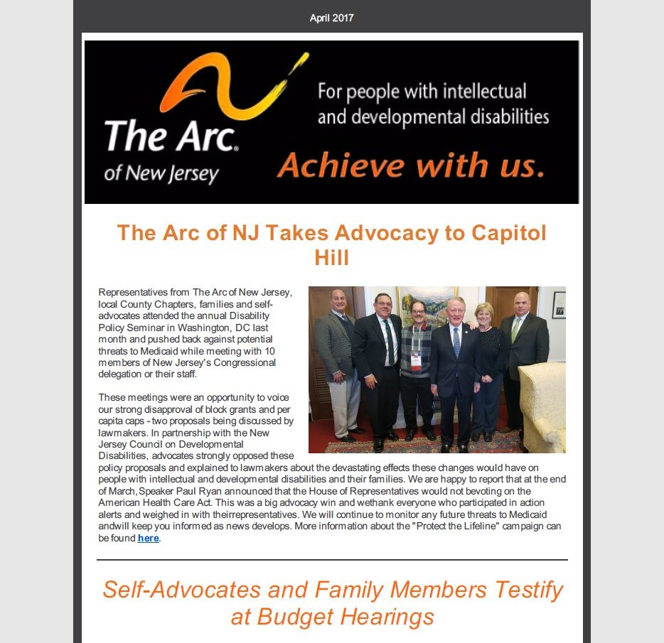 April E-News 2017