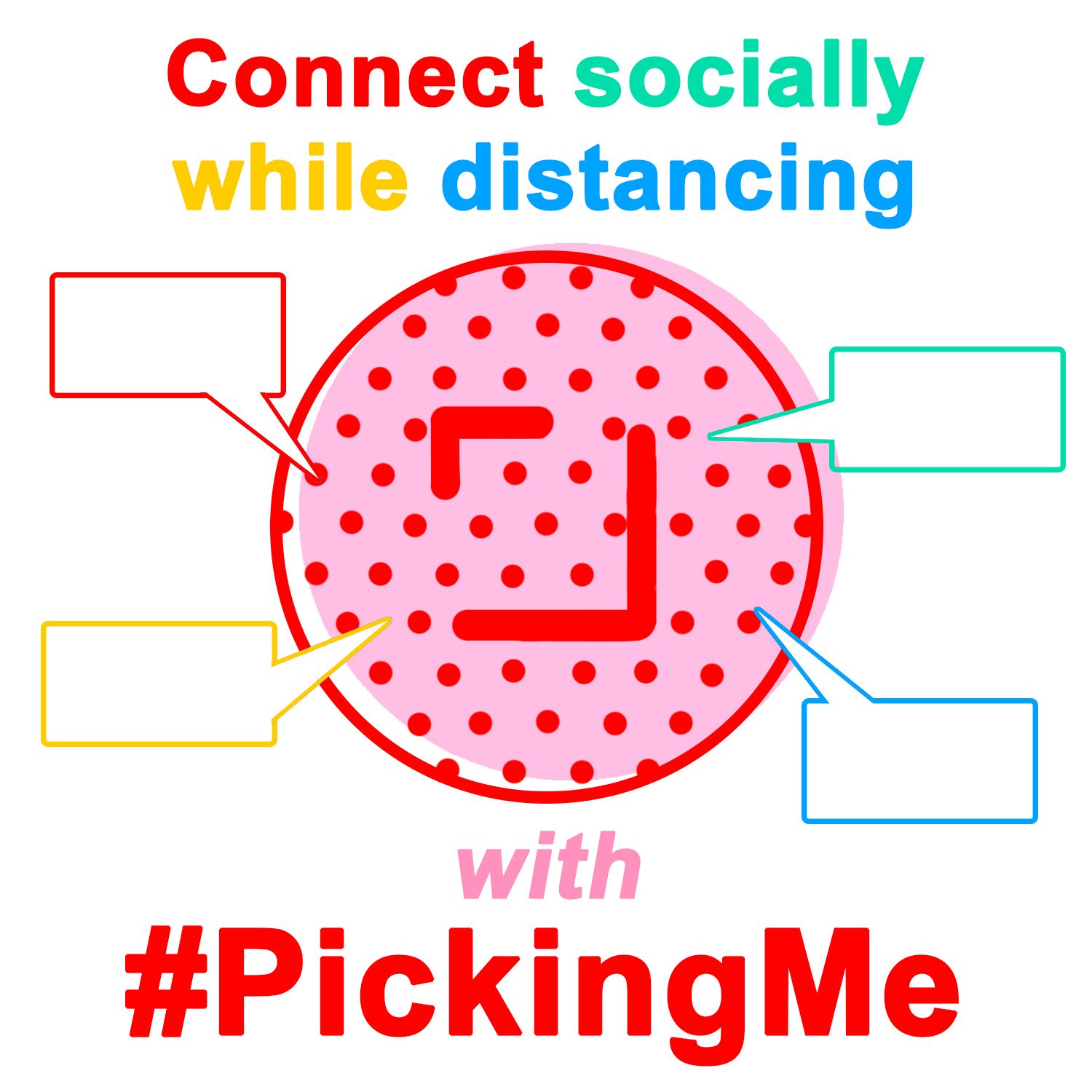 #PickingMe's Social Media Hashtag