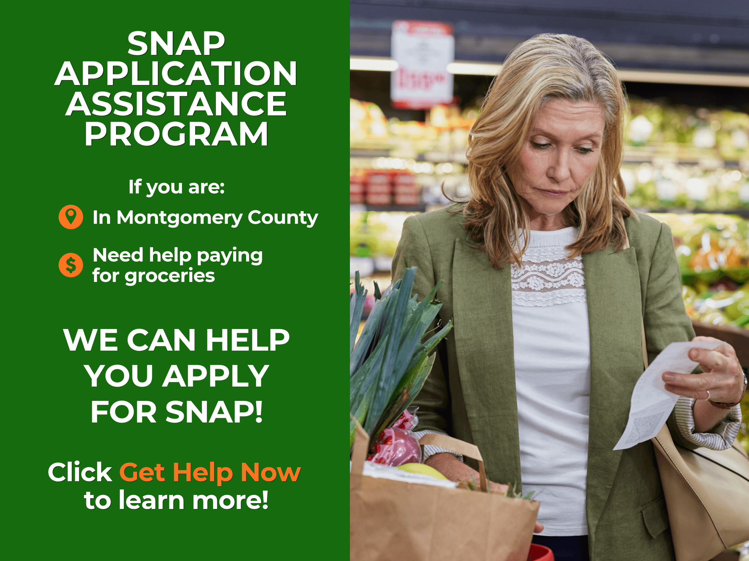 SNAP Application Assistance