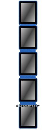 5ct. 5x7 Photo Board