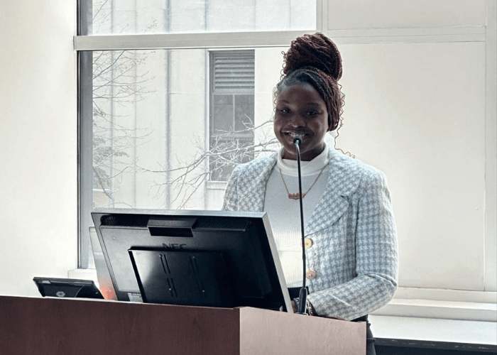 Taisha and Sarah: Succeeding at College Success
