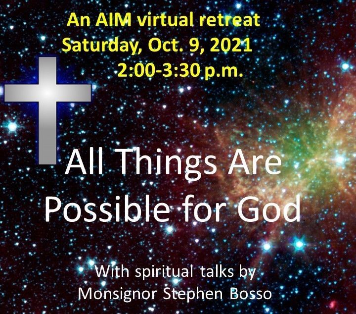 AIM retreat on Saturday