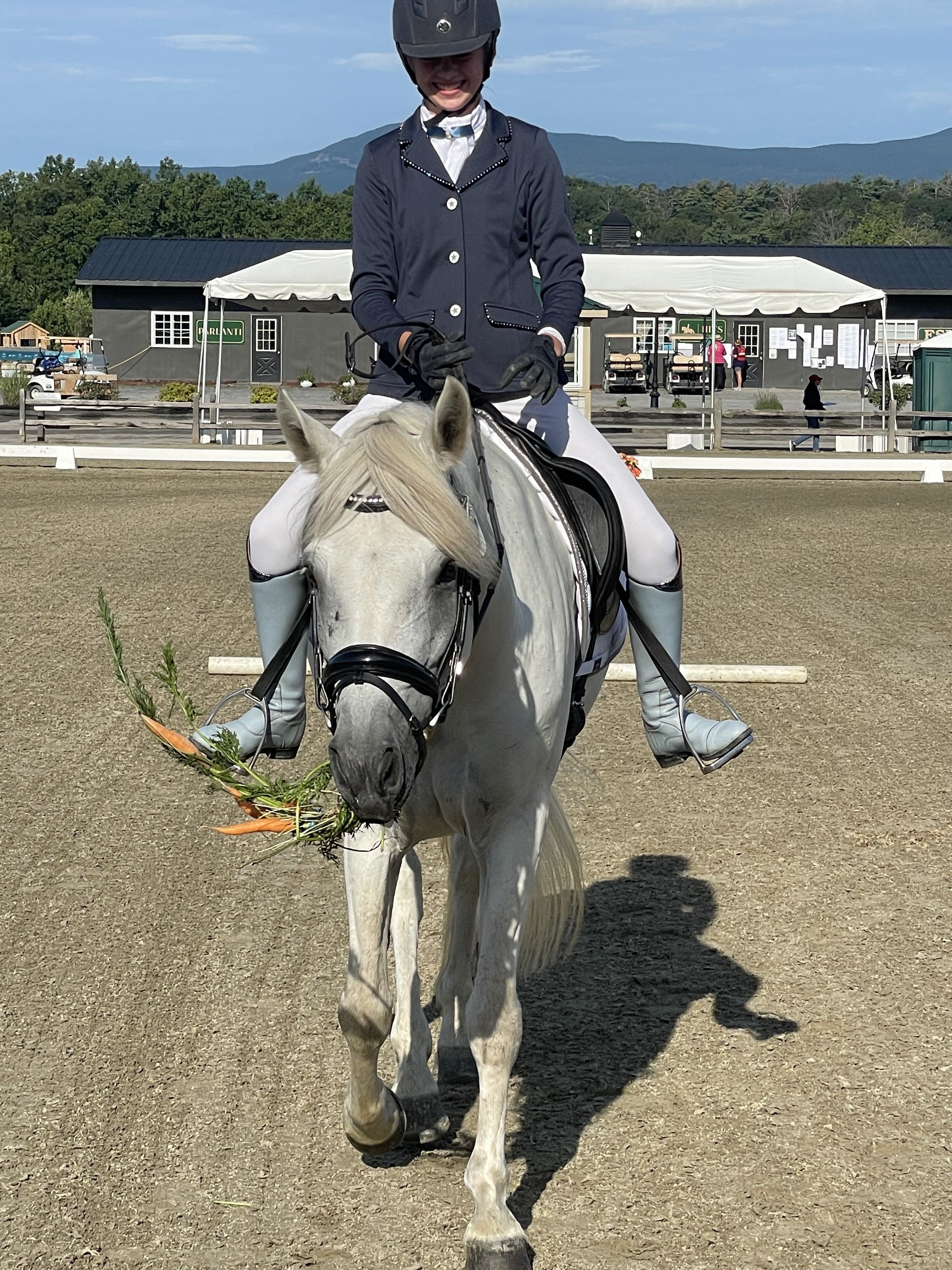 Abigail Parent - 2024 Clovis Horsemanship Award Essay