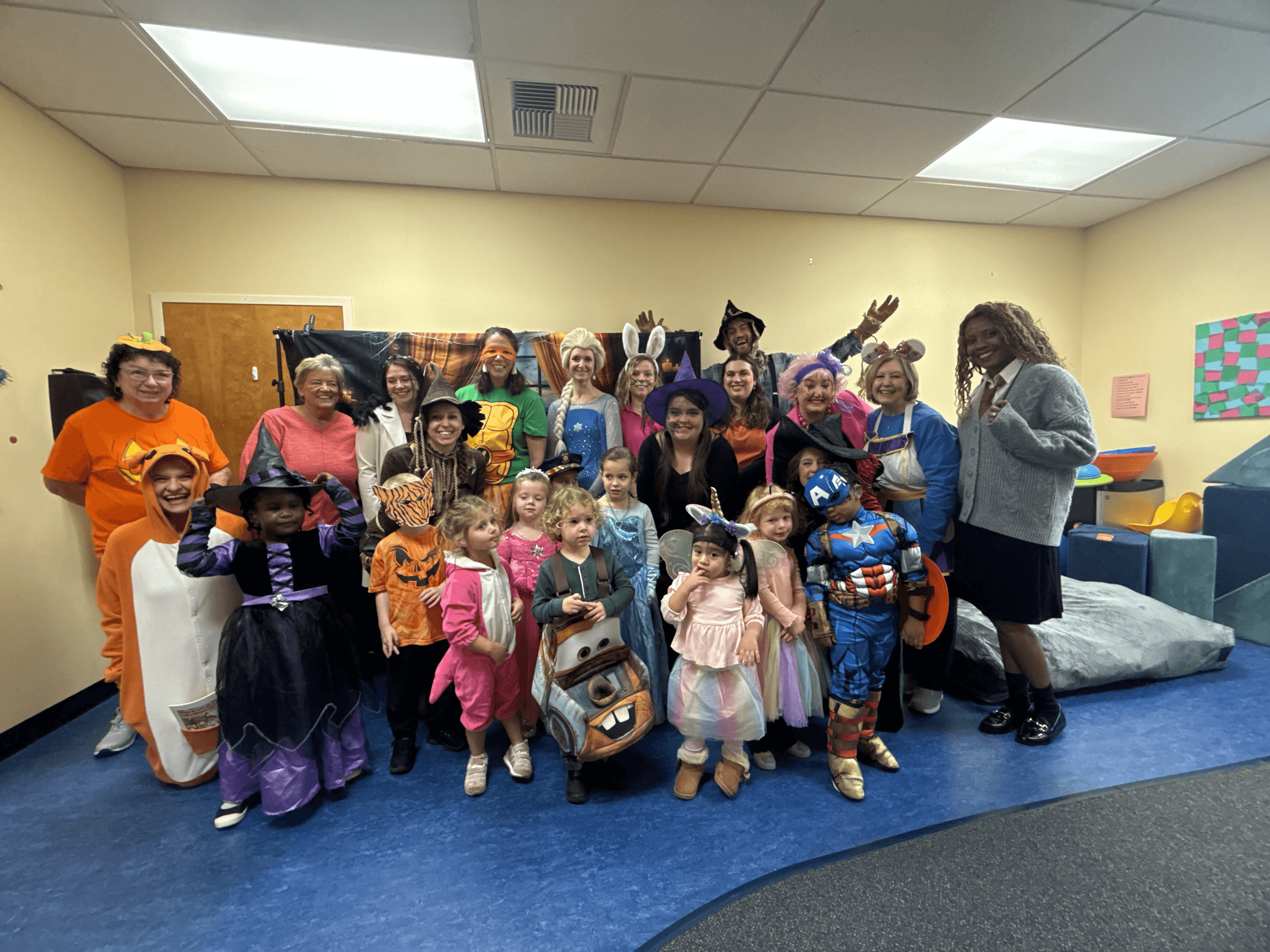 October at MOSD: Fall Learning, Big Milestones, and a Halloween Carnival to Remember