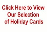 Holiday & Occasion Cards