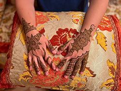 Marit Hovey - Morocco - Henna