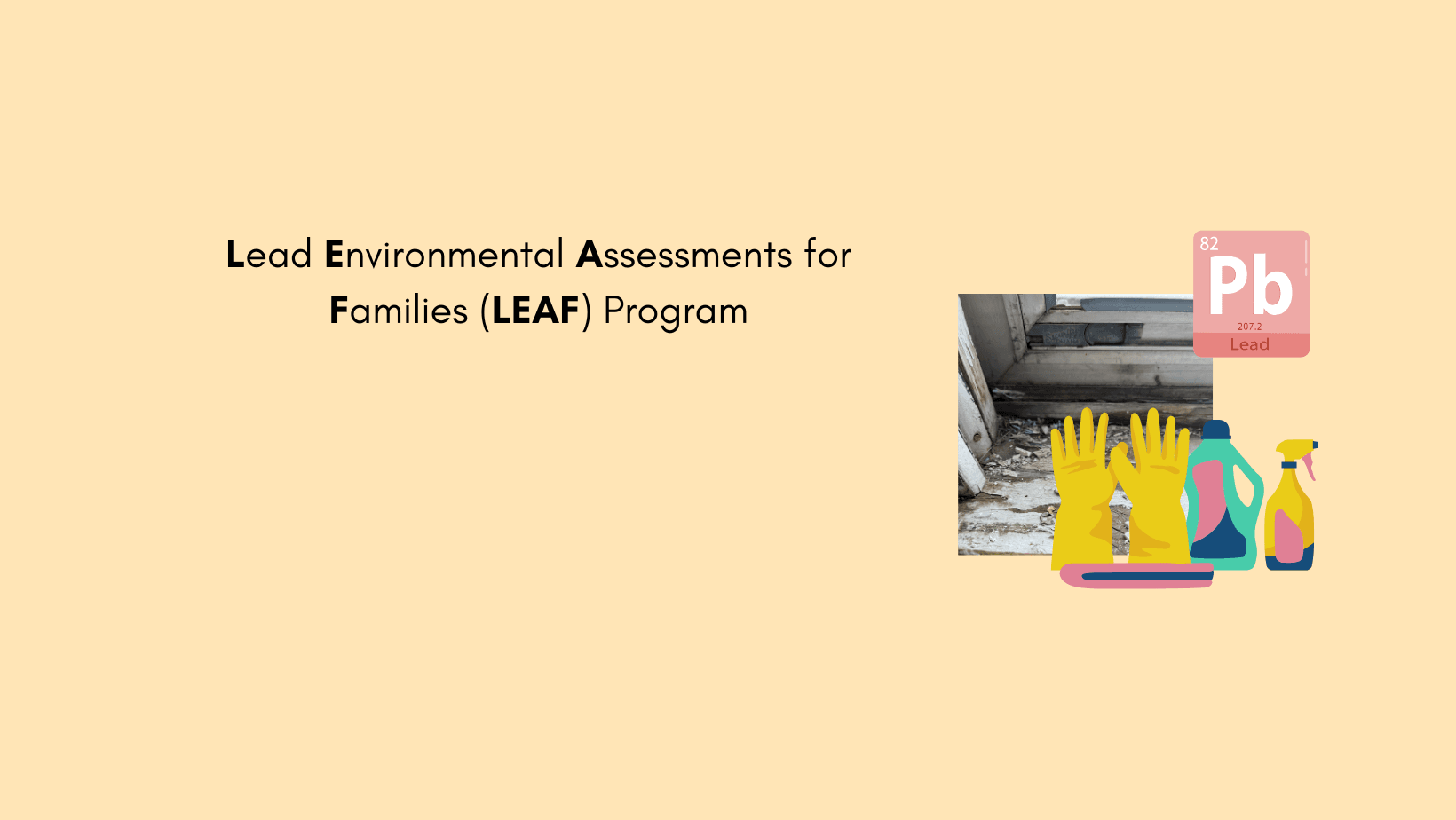 FREE Lead Inspections and Cleaning Kits