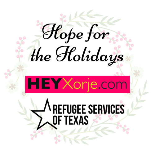 Hope for the Holidays with HeyXorje.com