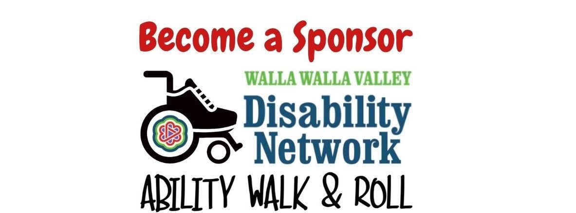 Become a sponsor of the 2026 Ability Walk & Roll