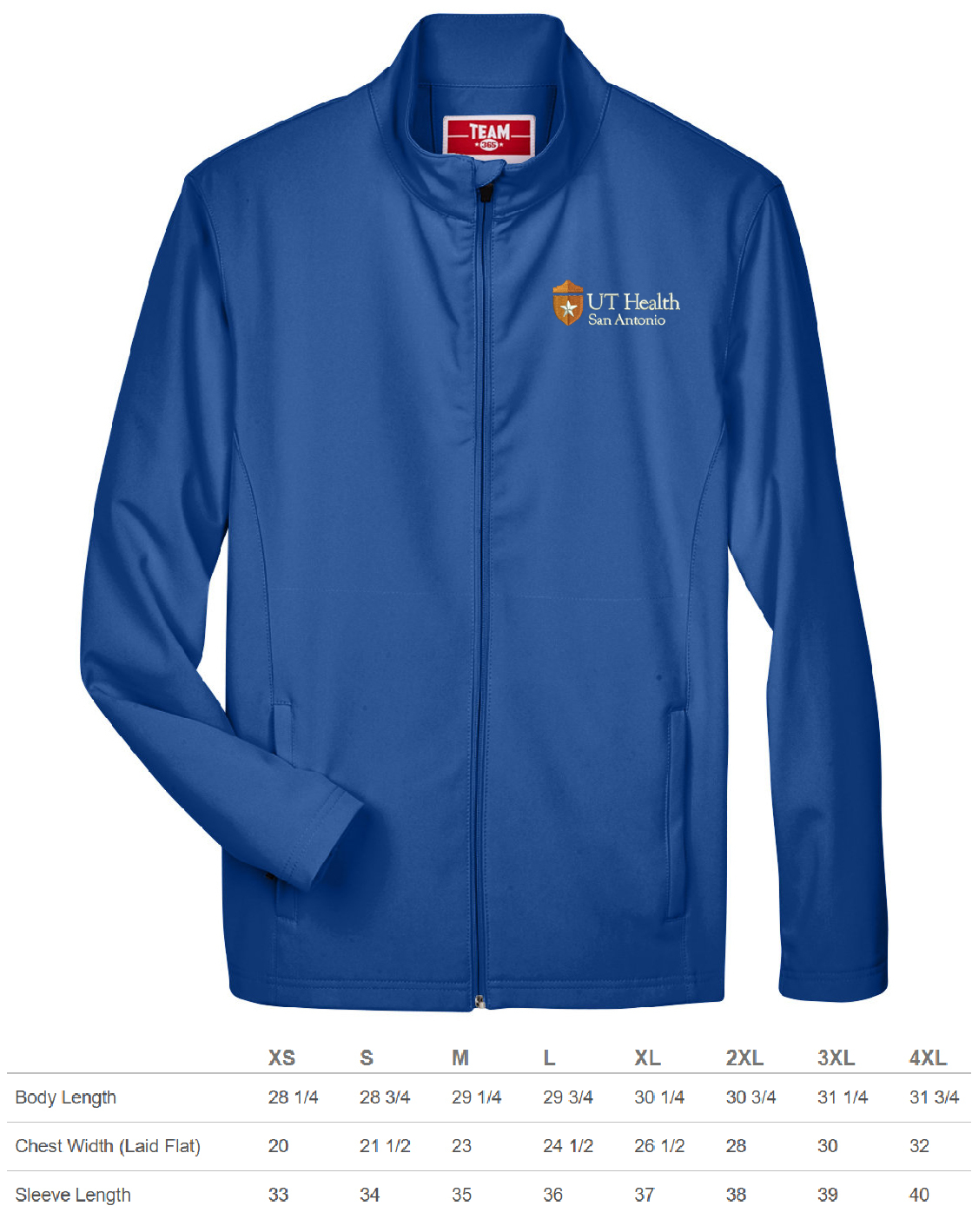 Men's Leader Soft Shell Jacket