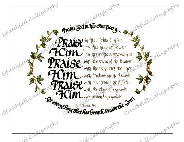 PRAISE HIM (Psalms, Praise/Music)