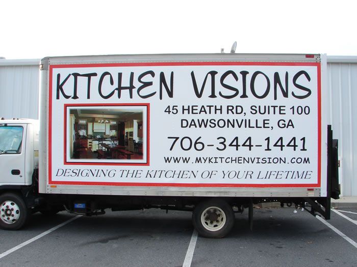Kitchen Visions Full Vehicle Wrap