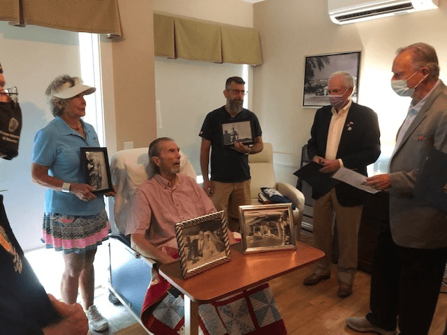 Talbot Hospice Veteran Recognition Ceremony