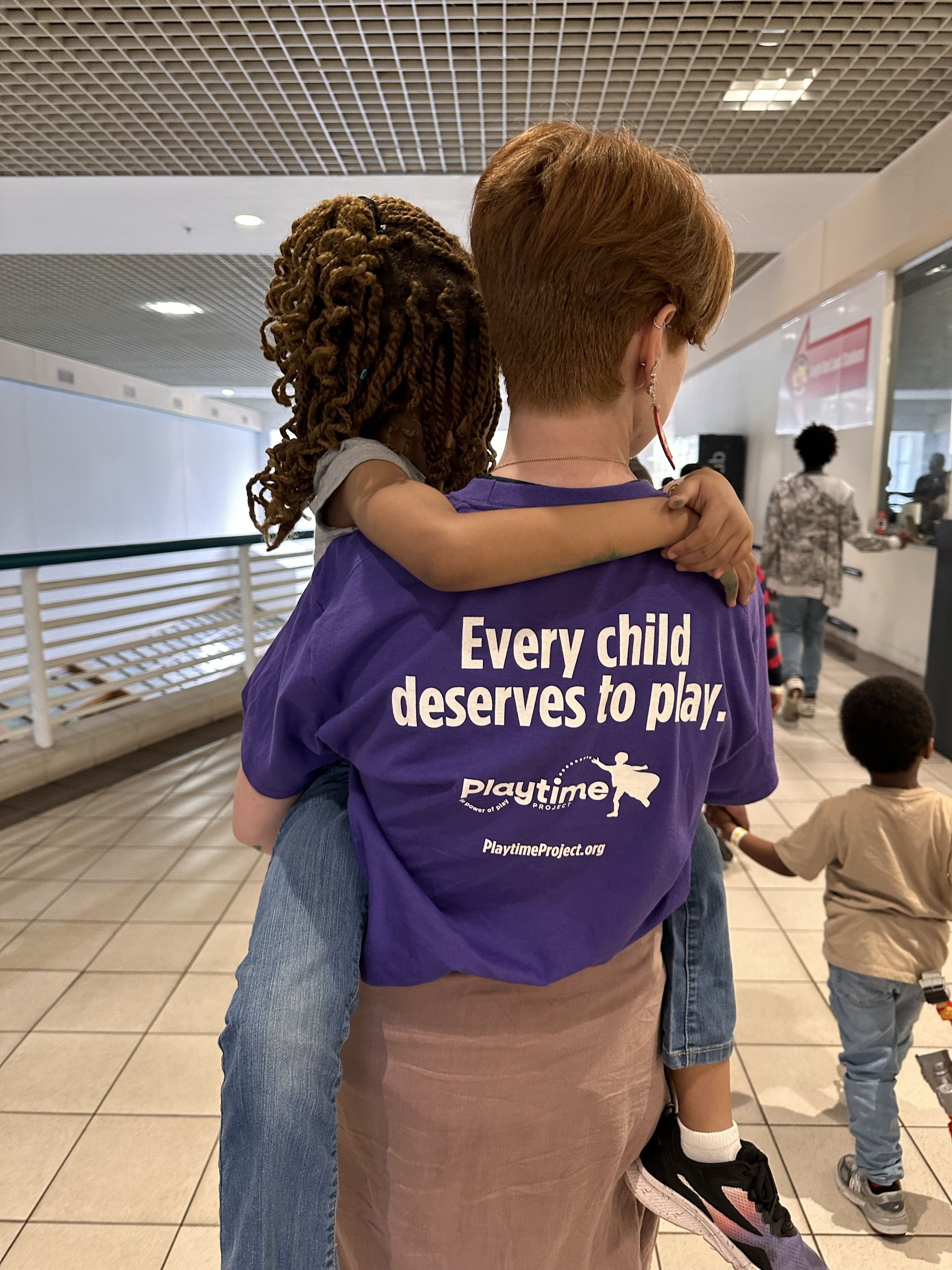 Thank You, Playtime Volunteers!