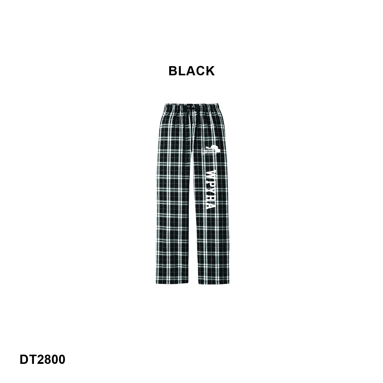 WPYRA LOGO - District® Women’s Flannel Plaid Pant