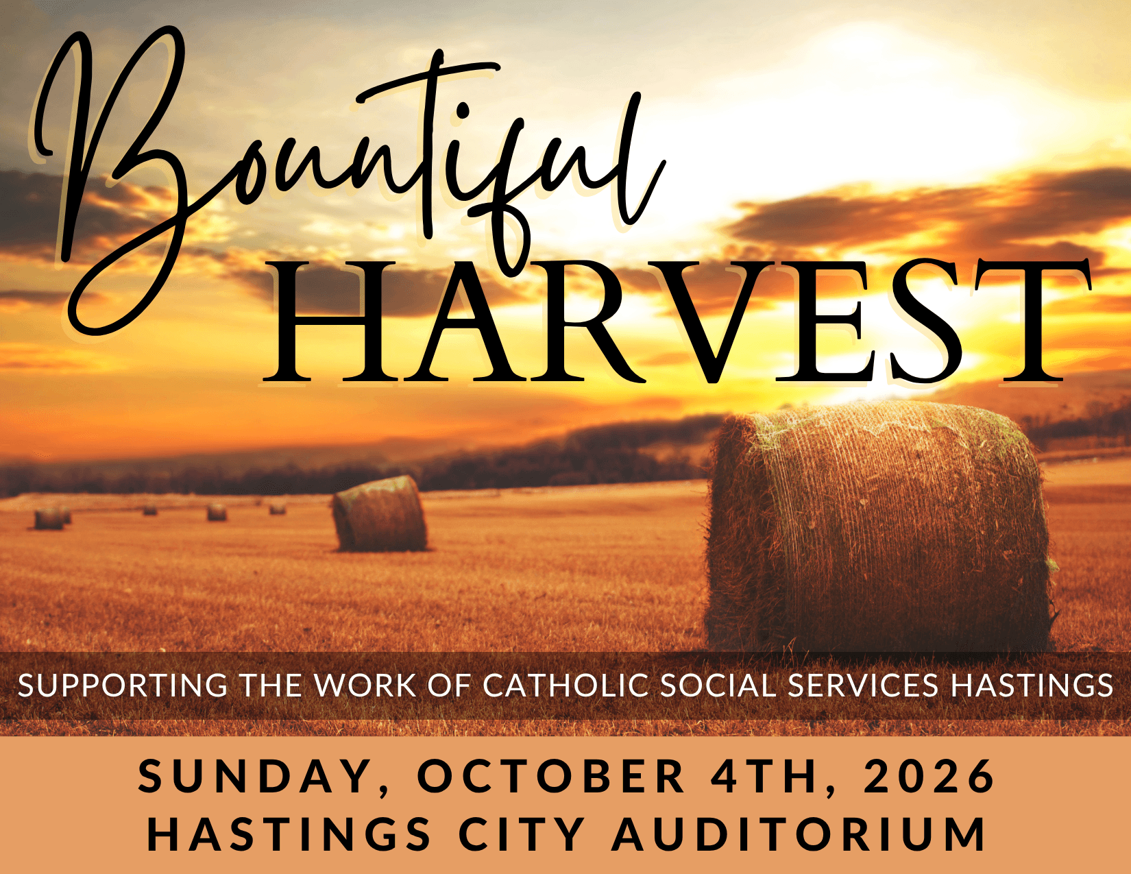 Messages of Hope | "Bountiful Harvest: bearing new fruit to provide Hope in the Good Life"