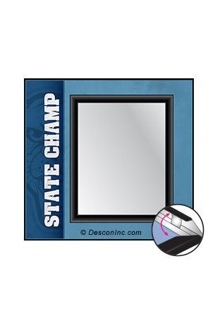 Athlete Flip Frame with Backer