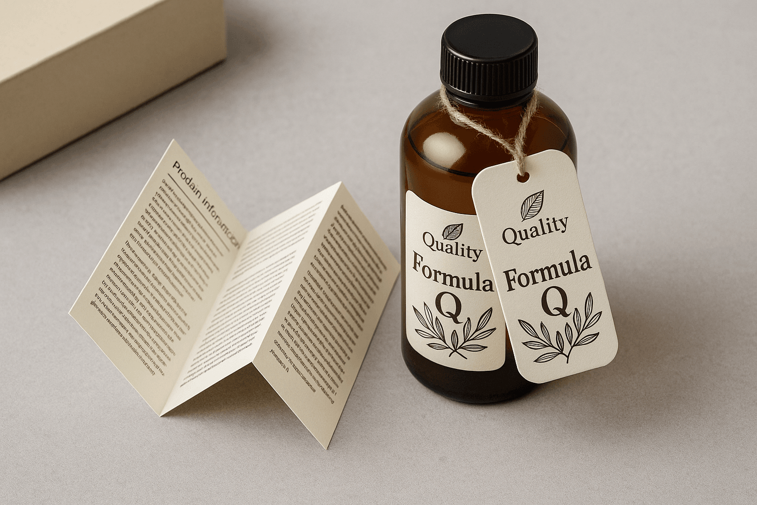 Product Inserts & Hang Tags