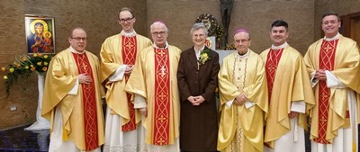 Generalate Community Celebrates Sister Danat's 50th Jubilee