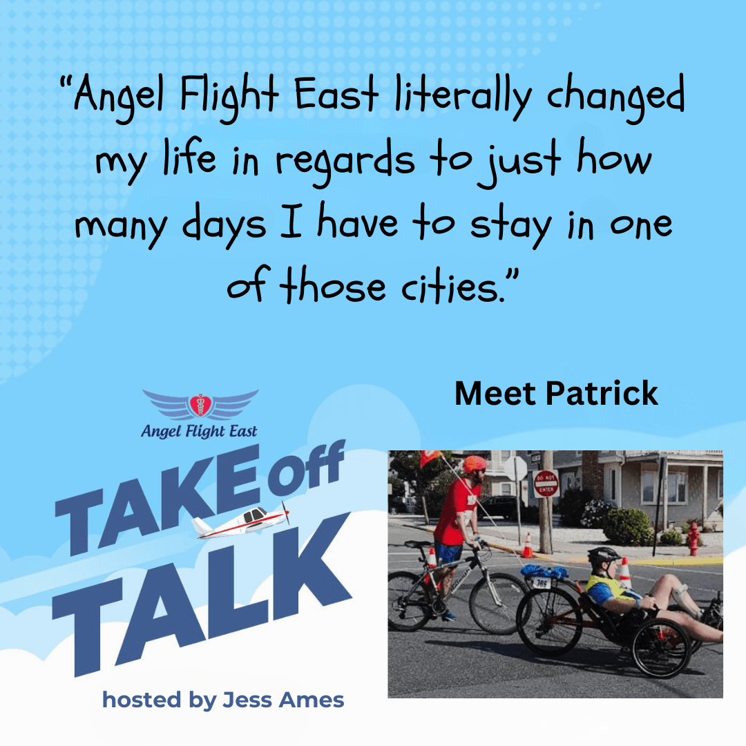 From Seizures to Cycling: Patrick's Journey of Resilience and Hope