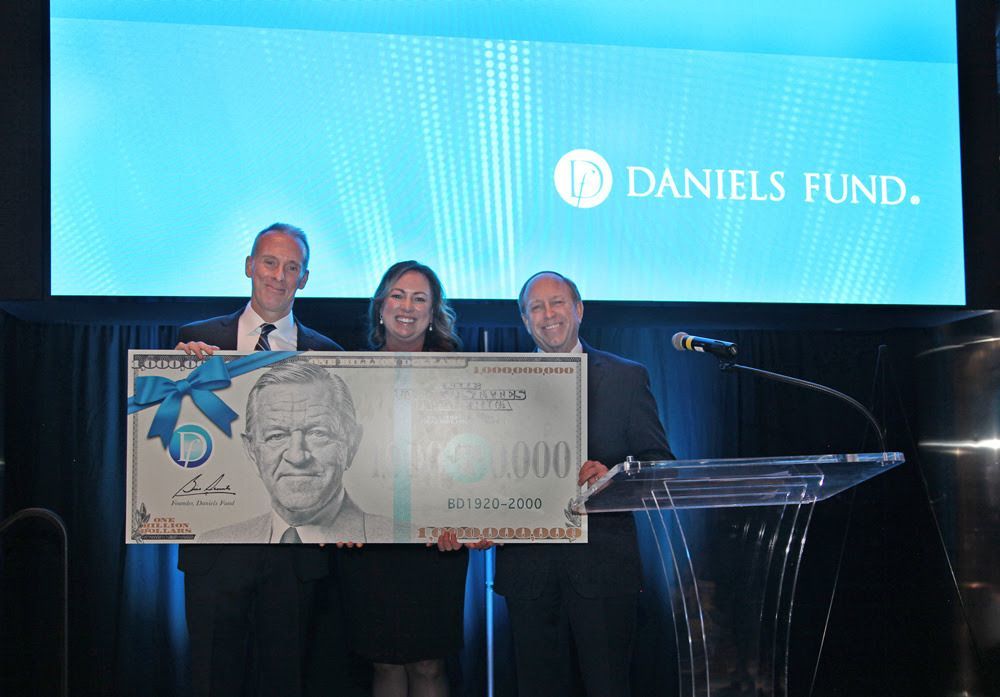 Daniels Fund Celebrates 1 Billion in Giving Since its Founding