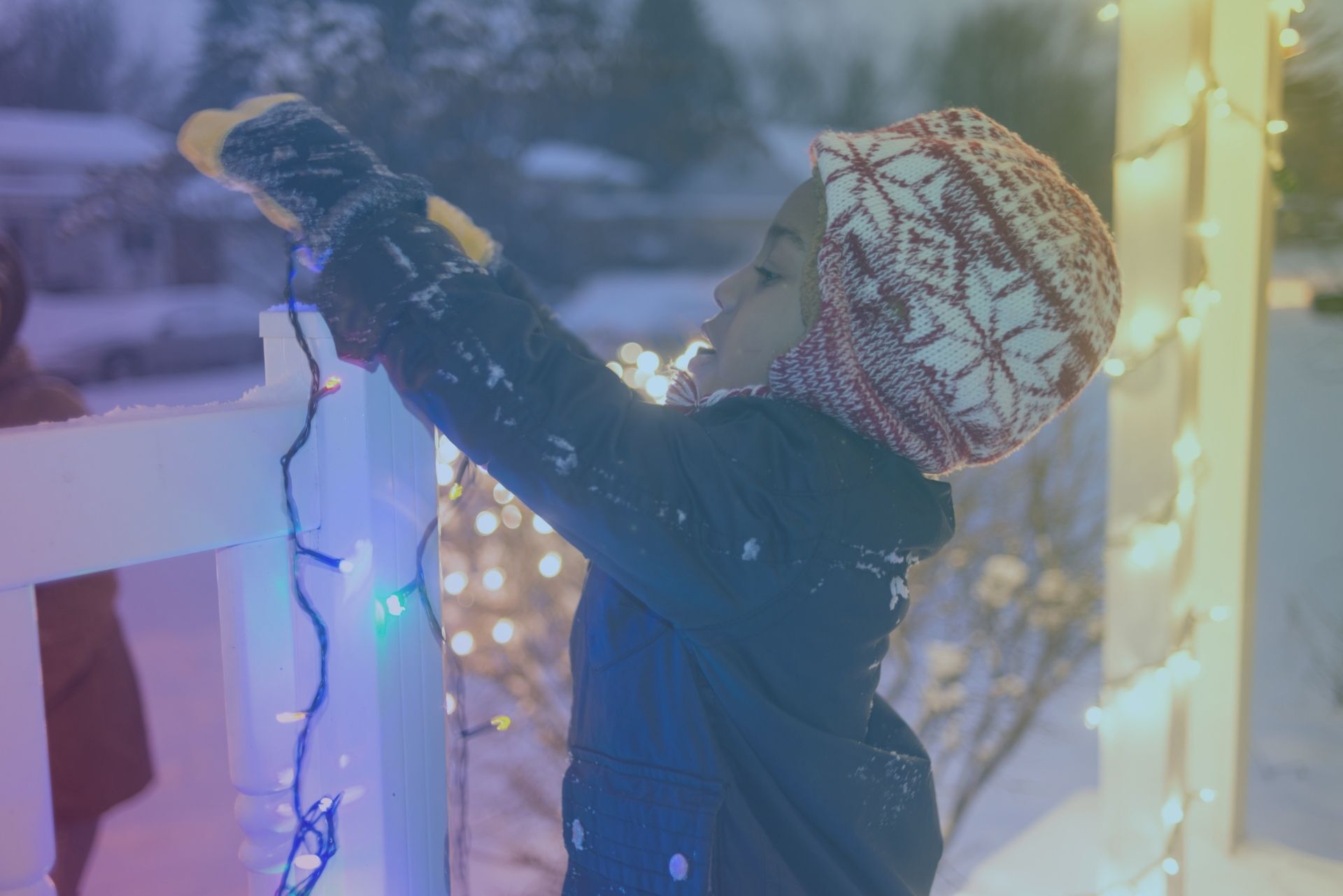 Getting Ready for the Holidays/Preparándose para los días festivos