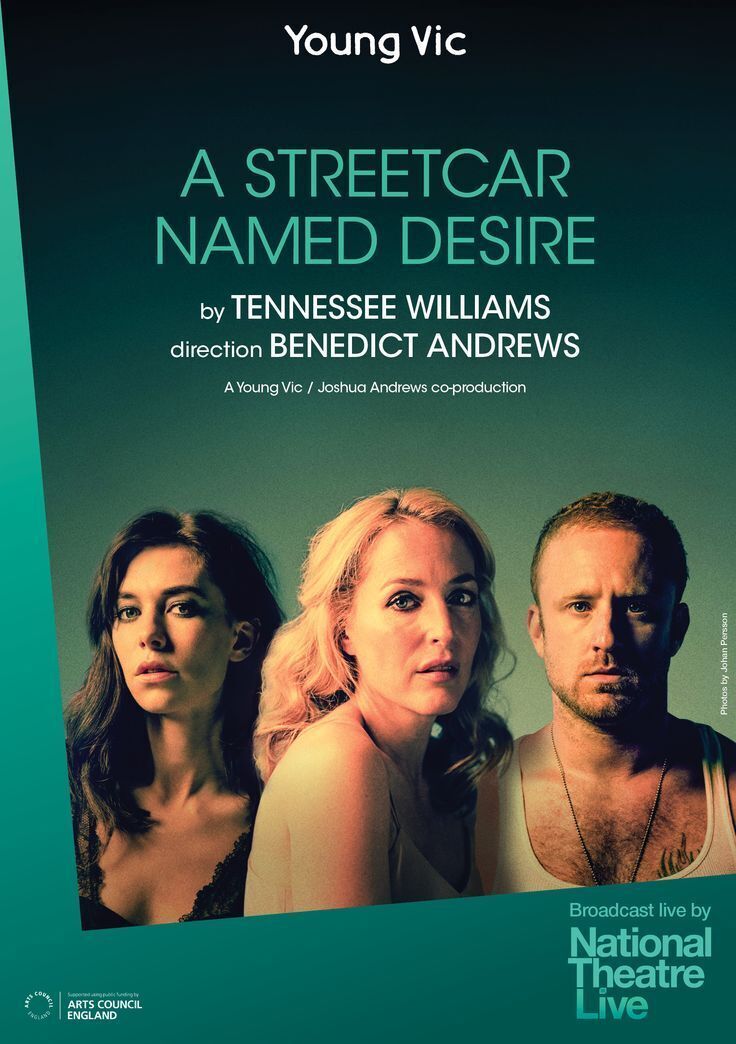 National Theatre Live: A Streetcar Named Desire