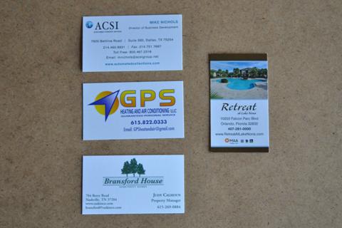 Business Cards