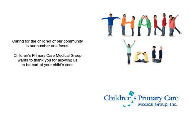 CPCMG Thank You Card with Message