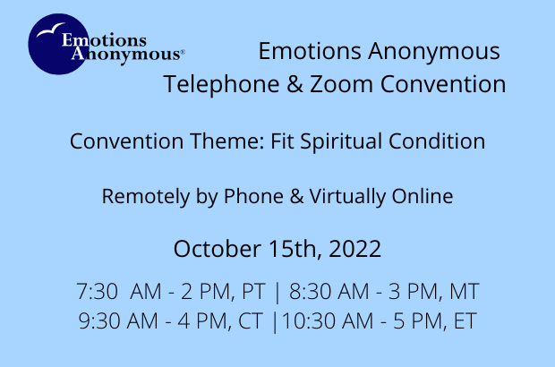 EA's 6th Annual Telephone & Zoom Convention