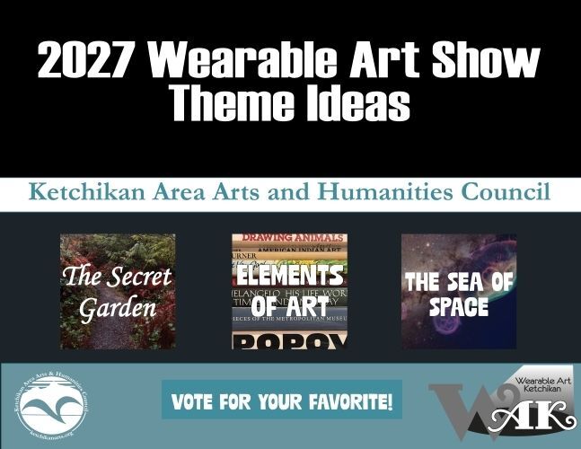 Vote for the 2027 Wearable Art Show theme