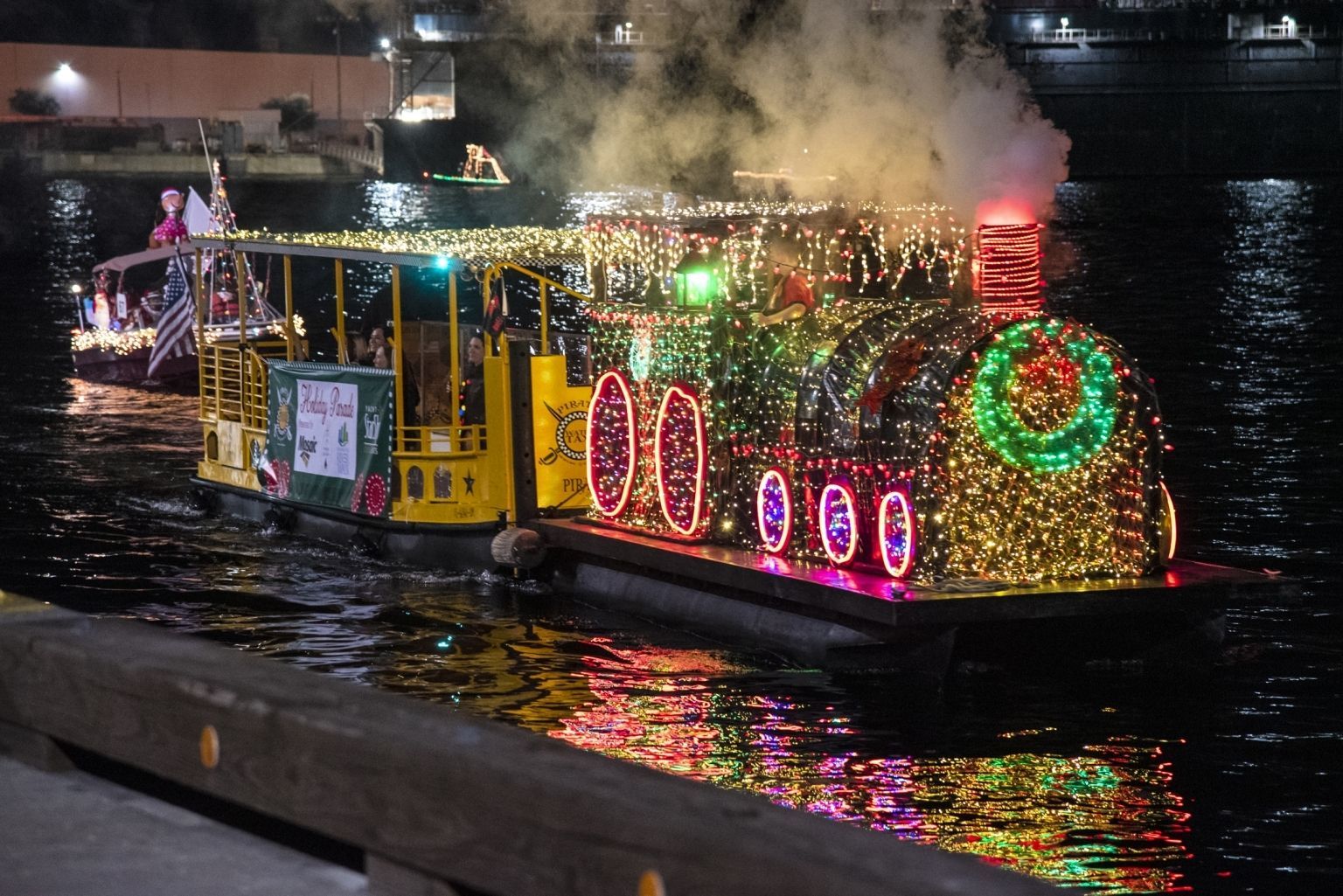 Holiday Lighted Boat Parade