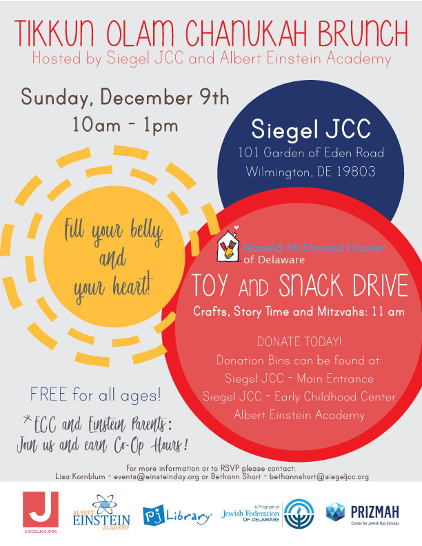 Tikkun Olam Chanukkah Brunch