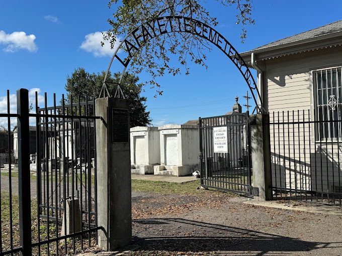 Cemetery Documentation Field Outing: Lafayette No. 2