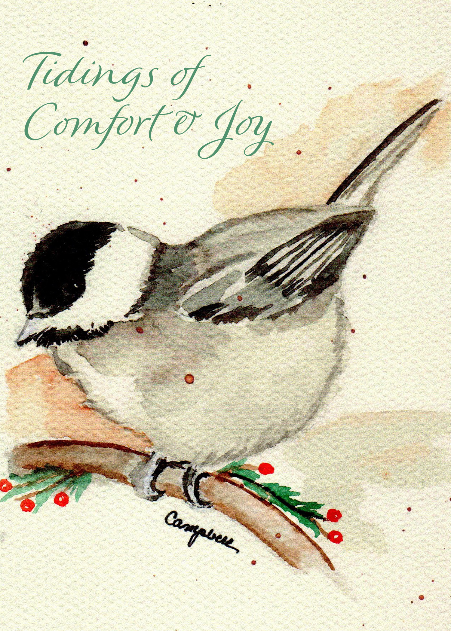 Chickadee Tidings