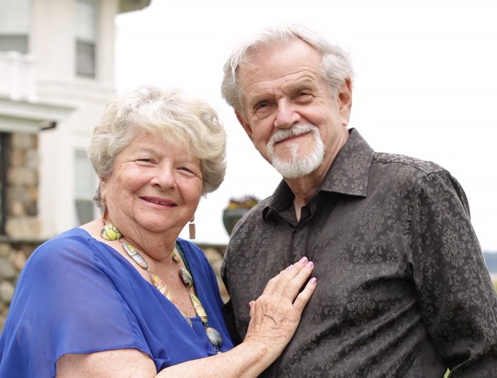 Arlene and George Groch