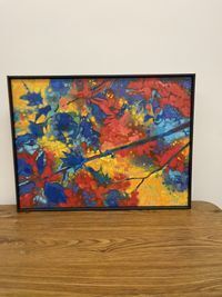 Autumn Leaves Painting  