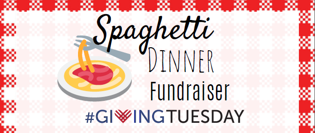 Giving Tuesday Spaghetti Dinner