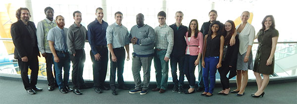 NYIT Students Exhibit a Blueprint for Our Future at the Cradle of Aviation Museum
