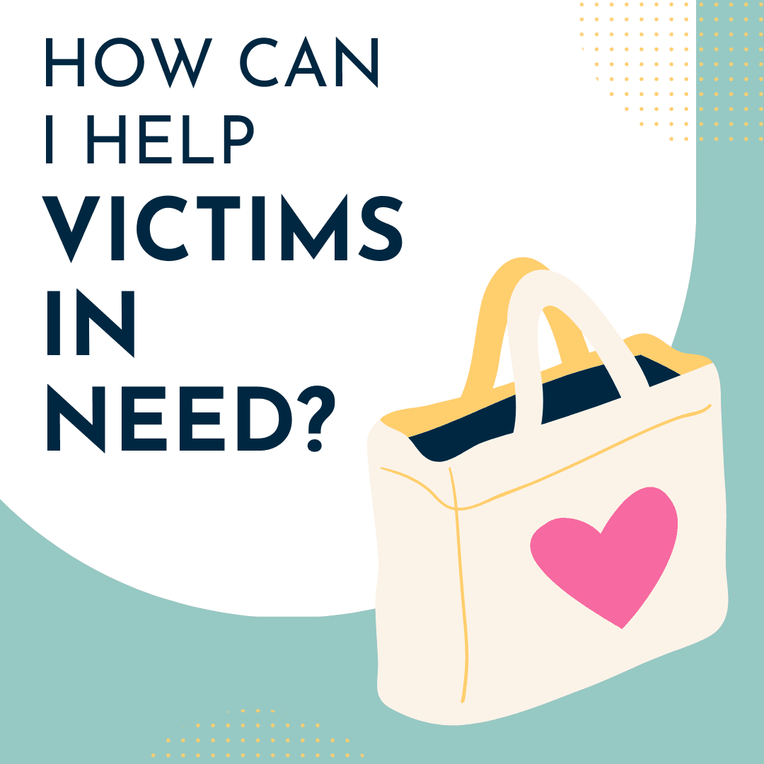 How to Help Victims with Items that Promote Hope, Healing, and Empowerment