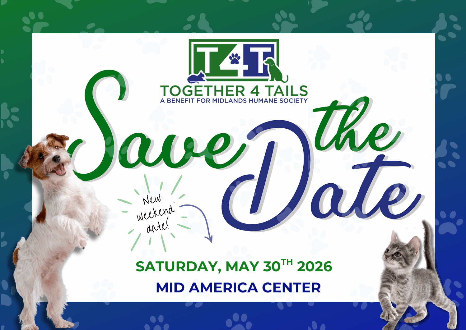 Together 4 Tails 2026 - May 30th