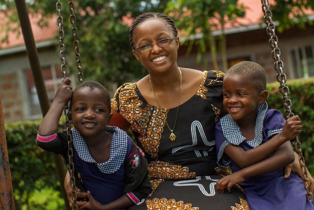 Local Hero Branda Shuma gives opportunity to children with special needs in Tanzania!